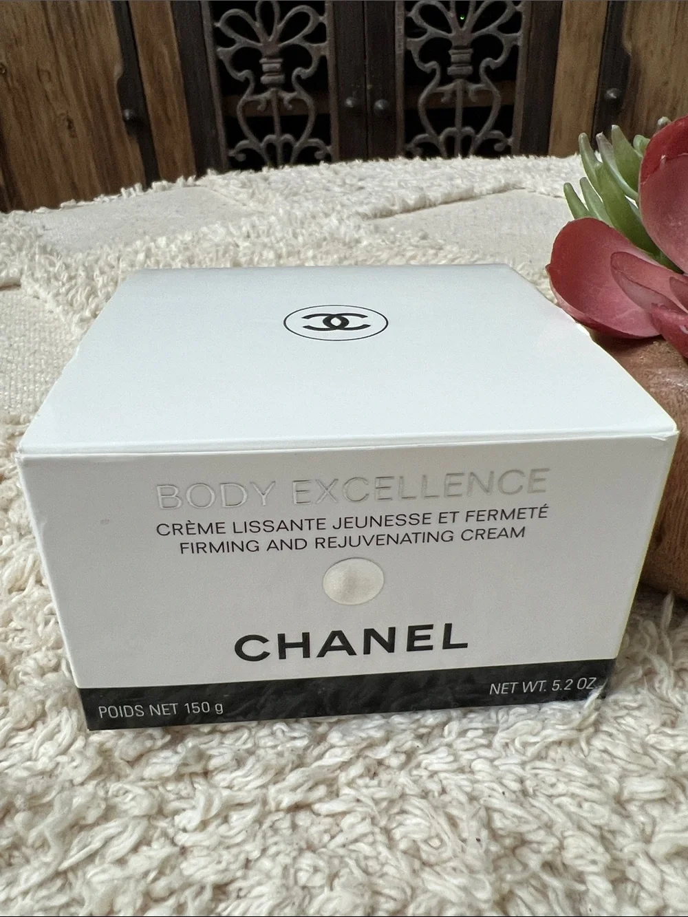 CHANEL Body Excellence Firming & Rejuvenating Cream - White and Black Box 5.2 oz